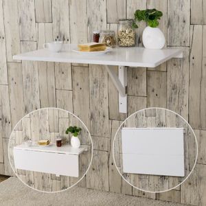 Grande Table Murale Rabattable Achat Vente Pas Cher