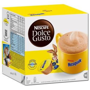 Chocolat capsules Compatibles Dolce Gusto CRF : la boite de 16 capsules à  Prix Carrefour