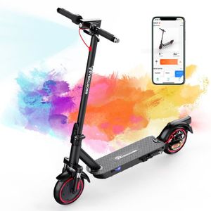 Trottinette Électrique Pliable Légère Pneu 8 Pouces - Yonis à Prix Carrefour