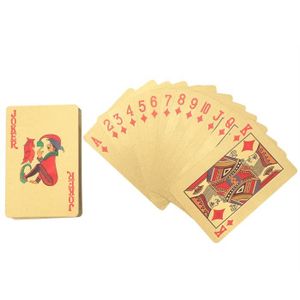 CARTES DE JEU Fdit Cartes de jeu Cartes en plastique imperméable