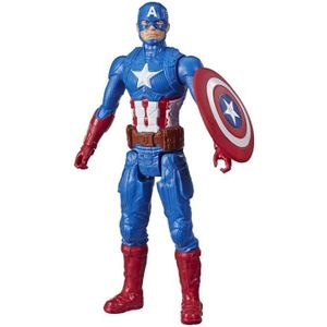 FIGURINE - PERSONNAGE Marvel Avengers – Figurine Captain America Titan H
