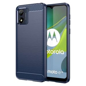 Coque Silicone Souple Protection Pour Motorola Moto E13 - Marque Kwmobile, Anti-chocs