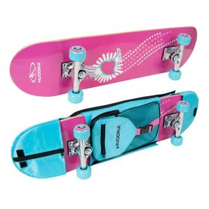 Hudora 83317 Taille S Turquoise/Rose Set de Protection Skate Wonders 