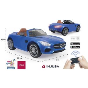 Voiture Electrique Enfant Avec Telecommande Mercedes Achat