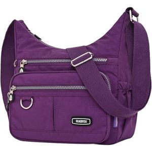 Sac à Main Femme Imperméable – Fourre-tout Bandoulière Ultra Pratique