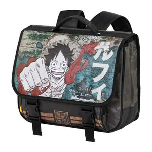 CARTABLE One Piece Map Cartable 2.0, One Size Brun