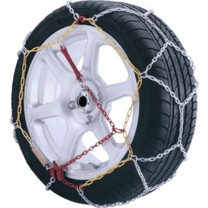 Chaussette chaine neige textile pneu 185-65R15 haute résistance - Cdiscount  Auto
