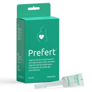 LUBRIFIANT Lubrifiant fertilité Prefert | 8 x 4 ml | Medintim