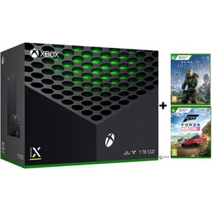 CONSOLE XBOX SERIES X Xbox Series X + Halo Infinite + Forza Horizon 5