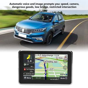 GPS AUTO minifinker Navigateur GPS Navigateur universel de 