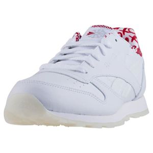 Basket reebok rouge Cdiscount