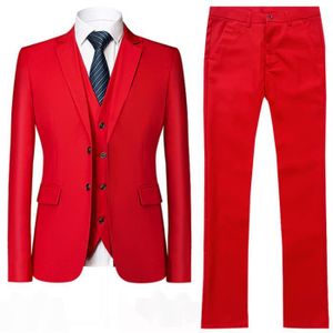 Costume Homme Mariage Rouge Achat Vente Pas Cher