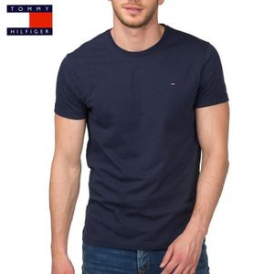 T-SHIRT TOMMY HILFIGER TEE SHIRT BASIC MARINE