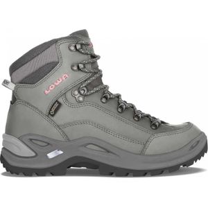 CHAUSSURES DE RANDONNÉE Chaussures de marche et de randonnée - Lowa Renegade GORE-TEX Mid - Femmes - Argent - Montagne - Alpinisme