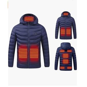 Veste chauffante pour femme homme Manteau à capuche chauffant électrique 3  températures contrle unique 2 zones Rouge 2XL-XIF Rouge - Cdiscount  Prêt-à-Porter