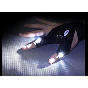 Les gants de LED, lumière de doigt joue 3 couleurs 6 modes gantent la  lumière de clignotant de gant pour la soirée - Cdiscount Jeux - Jouets