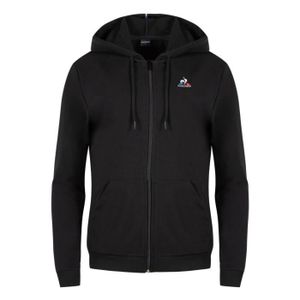 SWEATSHIRT Sweatshirt femme Le Coq Sportif Essentiels FZ N°1 - noir - S