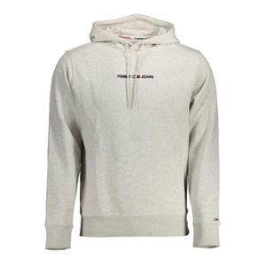 Pull Tommy Hilfiger Homme noir - maille torsadée col rond coupe ajustée -  100% coton bio Noir - Cdiscount Prêt-à-Porter