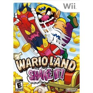 JEU WII Wario Land Shake It - Nintendo Wii