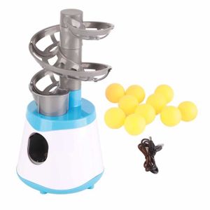Tennis De Table Lanceur Automatique Portable Ping Pong Balle Machine De Lancement De Tennis De Table Formateur De Divertissement Sportif Jouet