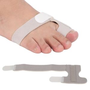 Attelle De Gros Orteil Droite Bleue - Pour Fracture Ou Soutien - Taille Adulte Unisexe - Neuf Avec Manuel