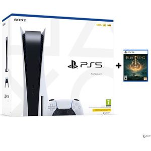 CONSOLE PLAYSTATION 5 Pack PlayStation 5 Édition Standard + Elden Ring P