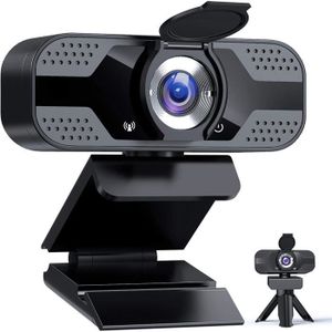 WEBCAM Webcam 1080P Full HD avec Microphone, Caméra Web U
