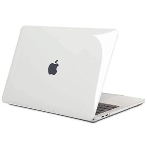 Coque Macbook Pro 13'' 2020 Protection Intégrale Rigide, Contour Silicone -  Beige - Français
