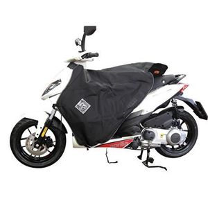 MANCHON - TABLIER TUCANO URBANO Surtablier Scooter ou Moto Adaptable R017X - Noir