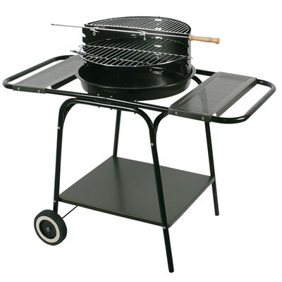 Galileo Bbq Barbecue Rettangolare Con Coperchio 108X70X100