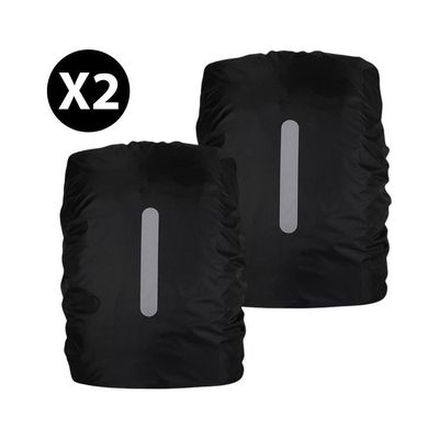 Housse De Vélo Oumuik Pour 2 Vélos – Imperméable Oxford 600D, UV, 5 Sangles Rapides, Cadenassable