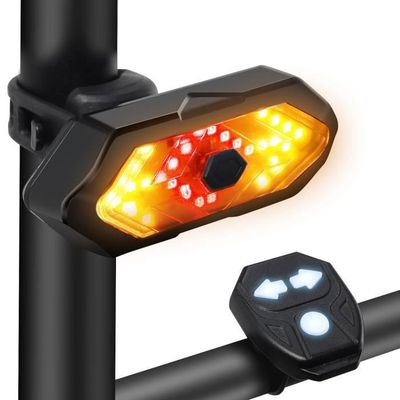 Feu Arrière Vélo Cateye Sync Kinetic – Rechargeable USB – 40/50 Lumens
