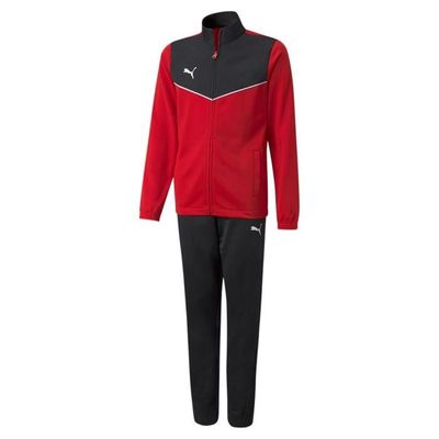 PUMA Garcon SurVetement Individualrise Jr SurVetement Puma Red Puma Black 128 EU Puma red puma black Cdiscount Pret a Porter