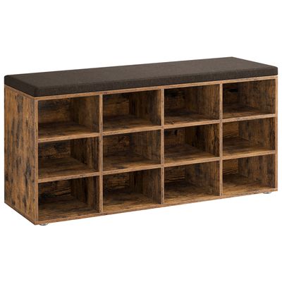 CELORVINI Étagère à Chaussures Métallique 9 Niveaux – Jusqu'à 50-65 Paires – Modulable Avec Crochets – Idéale Entrée, Chambre Ou Garage – Noir 127x30x160 Cm