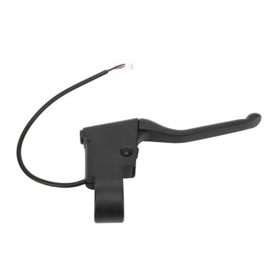 Paire De Leviers De Frein Gauche Droite Pour Trottinette Électrique - Alliage Aluminium Robuste Avec Connecteur Étanche 2 Broches