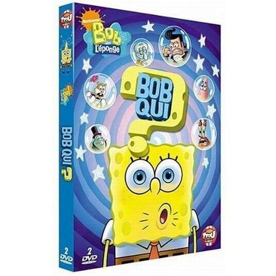 Dvd Bob L Eponge Bob Qui En Dvd Dessin Anime Pas Cher Cdiscount