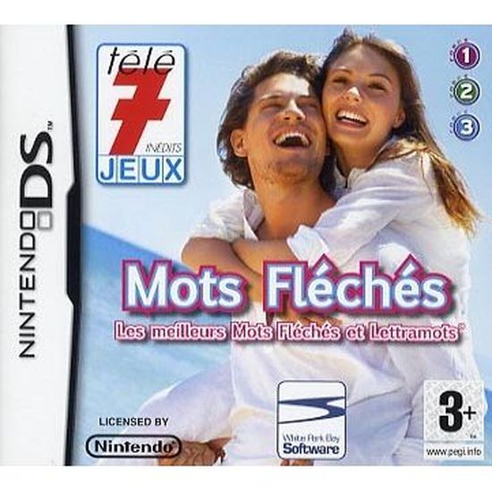 Mots Fleches Jeu Console Nintendo Ds Cdiscount Jeux Video