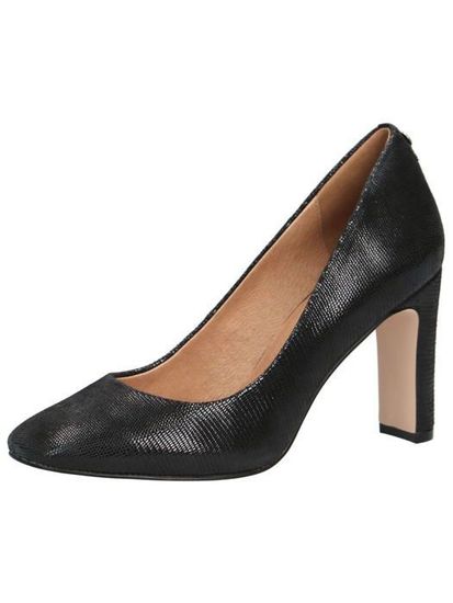 CAPRICE Escarpins Femmes 9-9-22405-20 Largeur G - Talon 75mm Cuir Confortable