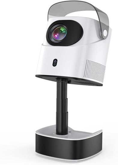 Mini Home Cinéma Portable À LED, Vidéoprojecteur Bluetooth Pris en Charge Prise en Charge du
