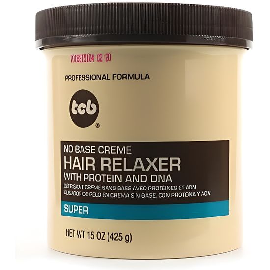 Défrisant sans Base aux Protéines et ADN Super 425g - Cdiscount Au quotidien