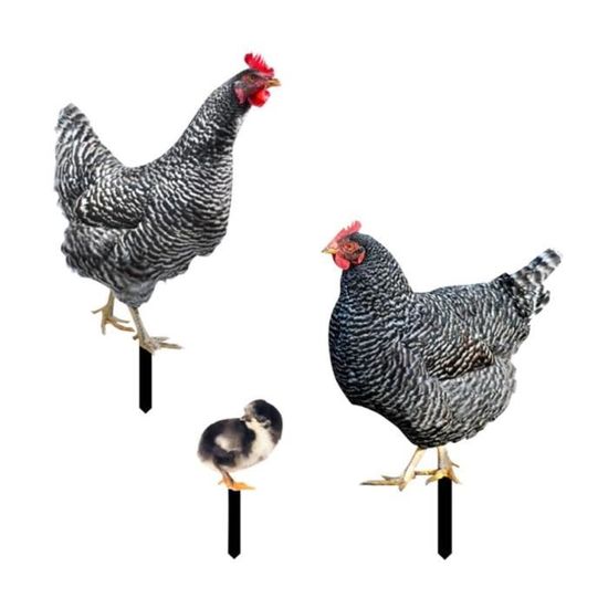 Lot De 10 Piquets De Décoration De Jardin En Forme De Papillon Bleu Impermeables Pour Cour Interieur Ou Exterieur Patio Pot De Fleurs 96343238