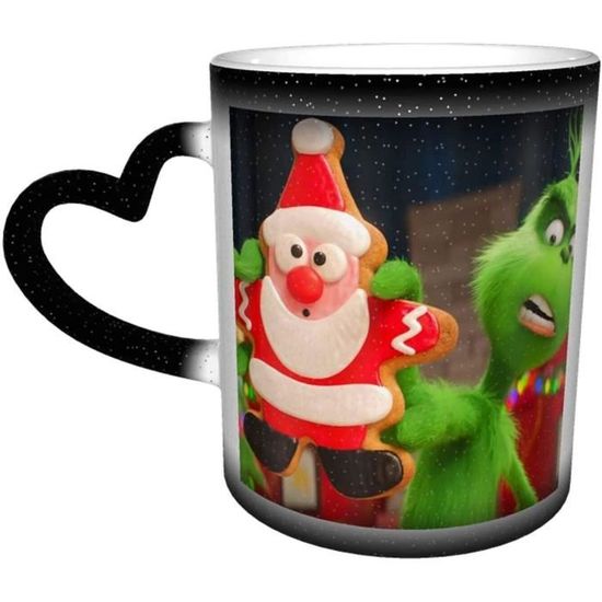 Green Hair Monster-Dr. Seuss' The Grinch Funny Mugs Birthdays Gift ...