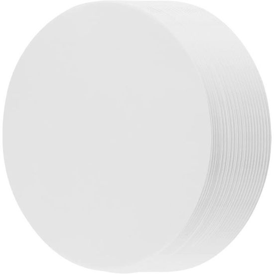 HaWare Lot de 200 feuilles de papier sulfurisé blanc prédécoupées pour
