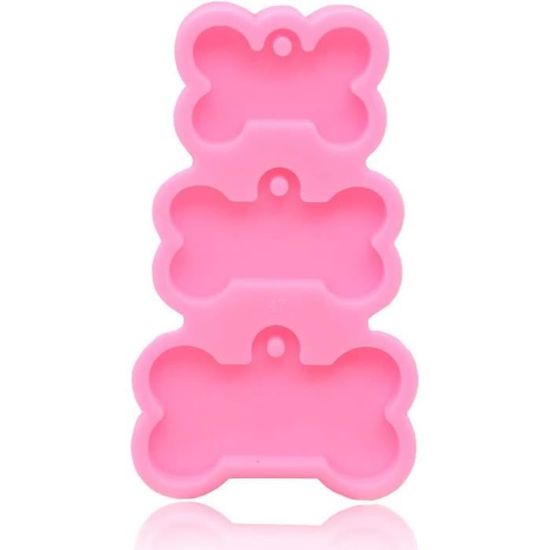 2 Pièces Moule En Silicone Pour Chien Mini Moule En Silicone