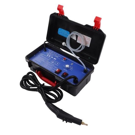 Nettoyeur à Vapeur Pour Bijoux En Acier Inoxydable 1300W - Machine Professionnelle, Antirouille, EAWK