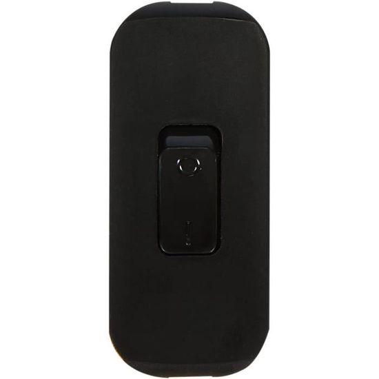 Lot De 2 Interrupteurs à Cordon Pour Lampe - Bipolaire 250V, Pour Câbles 2 Ou 3 Fils, Installation Facile Sans Soudure - 1