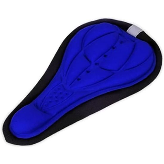 KIKO Selle de vélo lumineuse confortable et charmante, large et épaisse