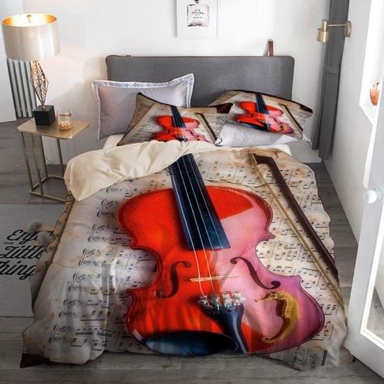 Housse De Protection Pour étui à Violon - Noir - Imperméable