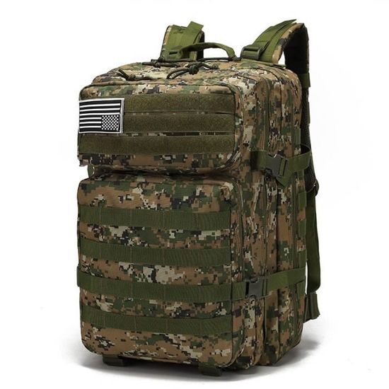 Sac dos Sac dos tactique grande capacit 40l pour hommes