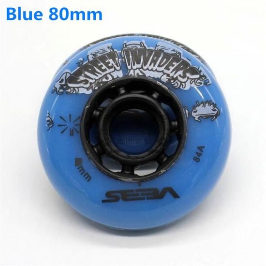 Lot 8 Roues Patins à Roulettes 58 Mm – PU 82A/90A/92A/95A, Roulements ABEC Acier Carbone, Quad, Skate Intérieur & Extérieur – Polyvalence & Grip
